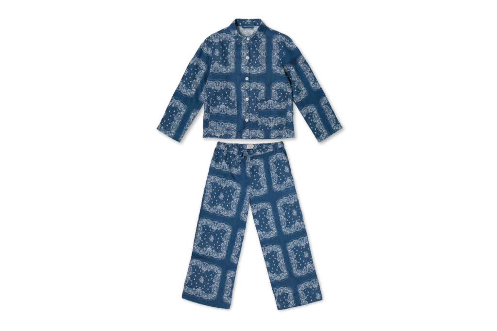 Blue PJ set