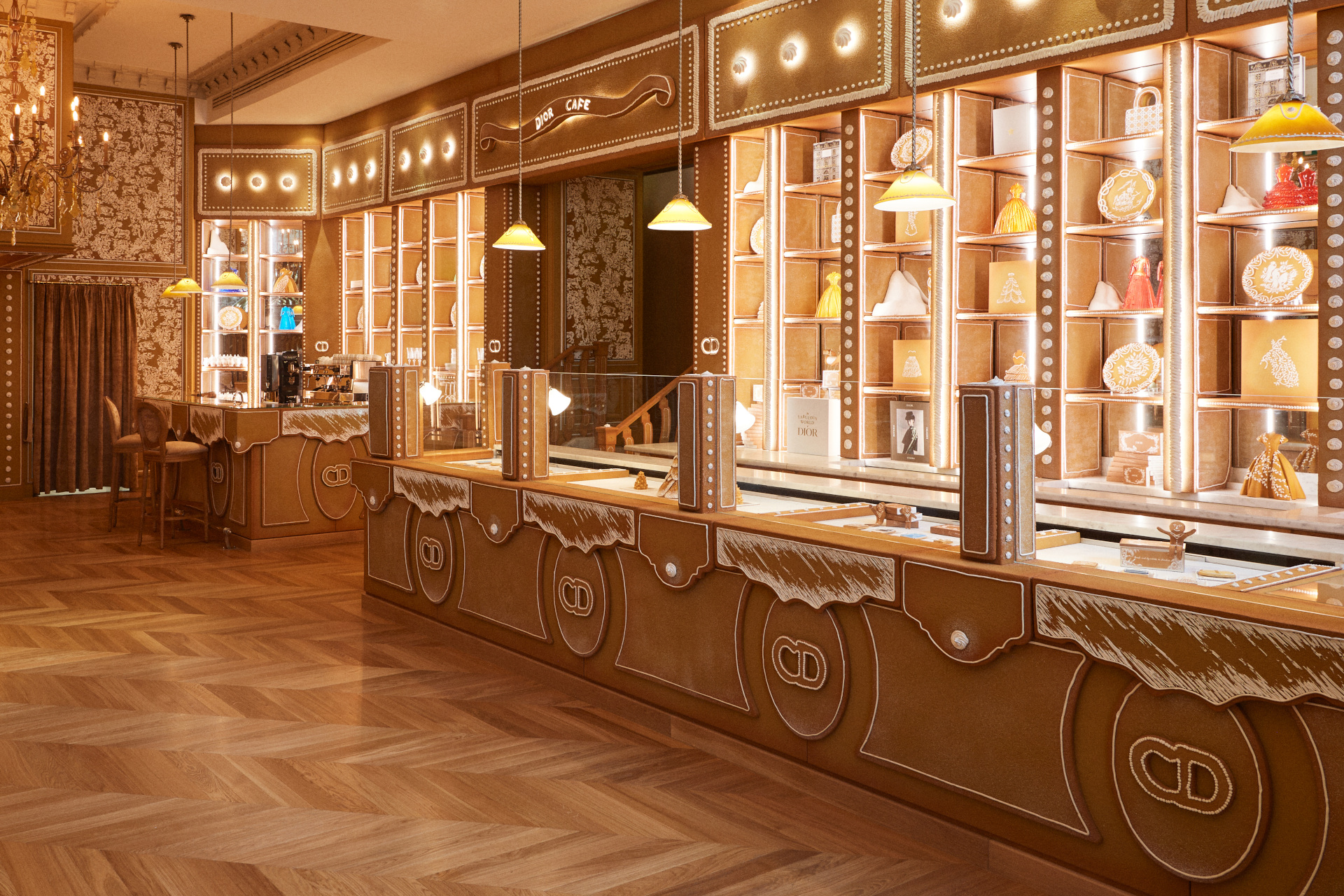 Dior's pop-up store at Harrods is a must-see this summer - see photos