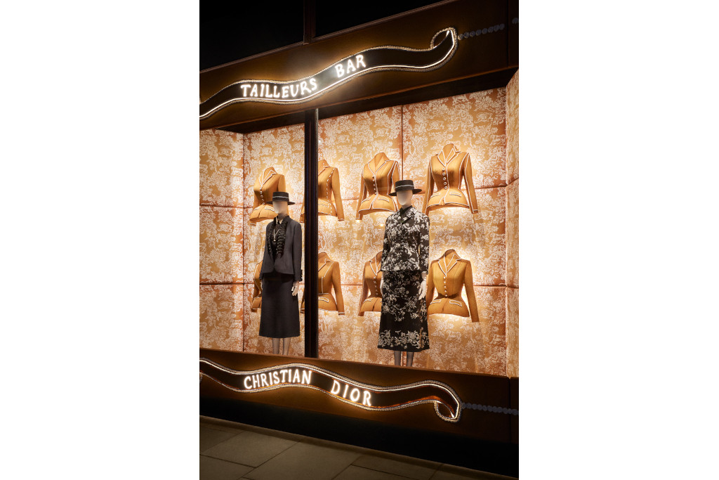 dior cafe harrods 2022