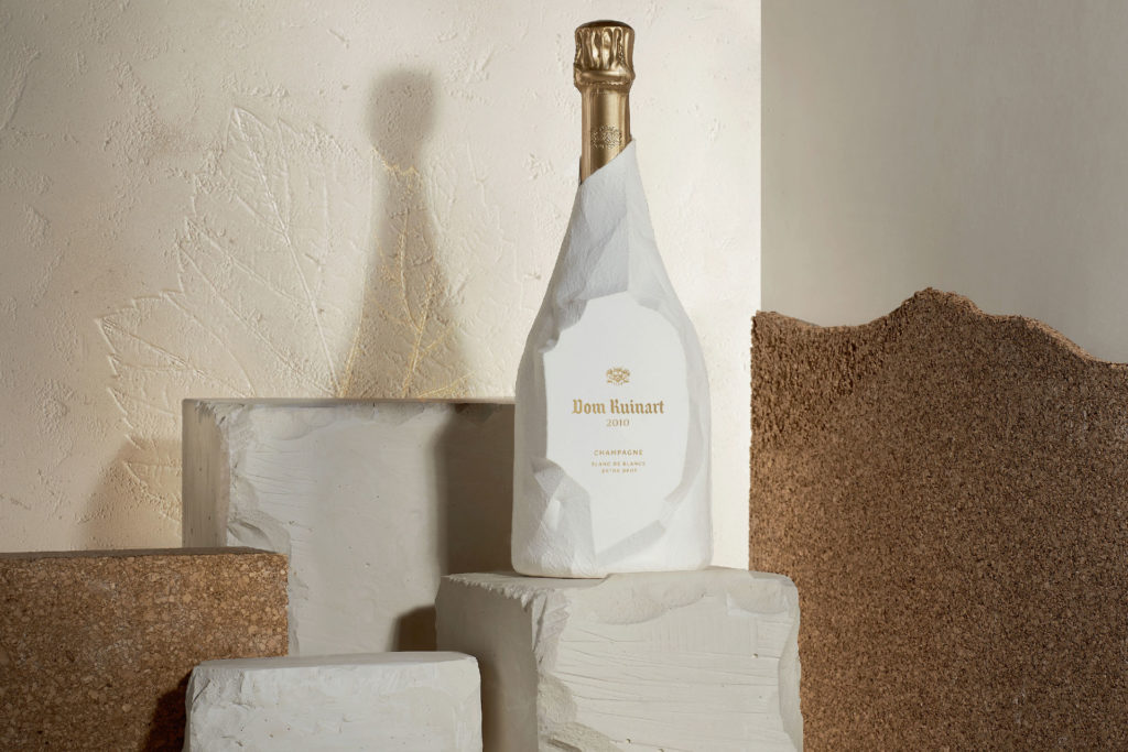 Ruinart Dom Ruinart 2010 Chalk Wrap