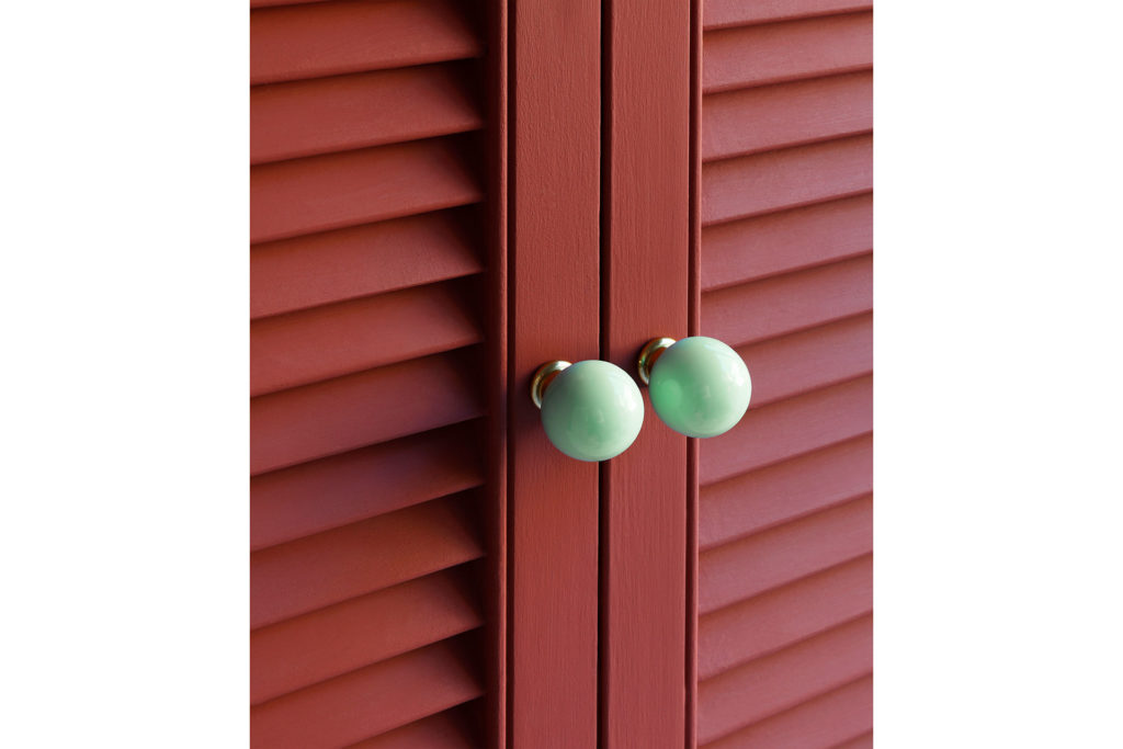 New Matilda Goad doorknob