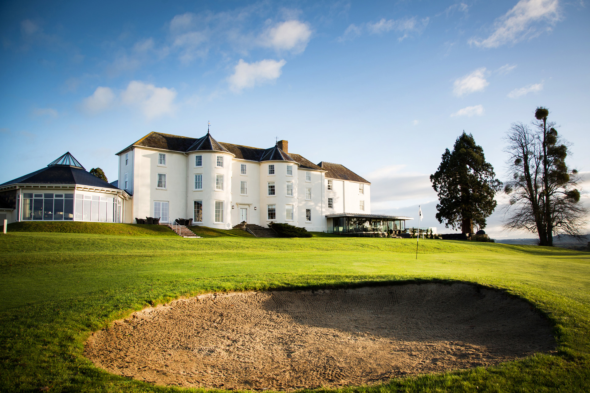 Tewkesbury Park, a countryside hotel in the Cotswolds