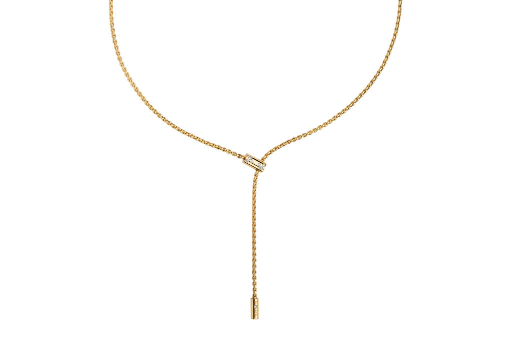 Aria lariat necklace