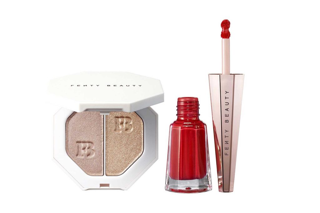 Fenty Beauty Stunna New Year Highlighter + Lip Set