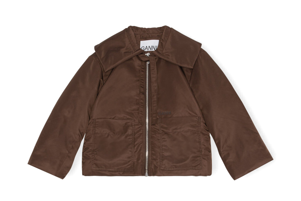 Brown coat
