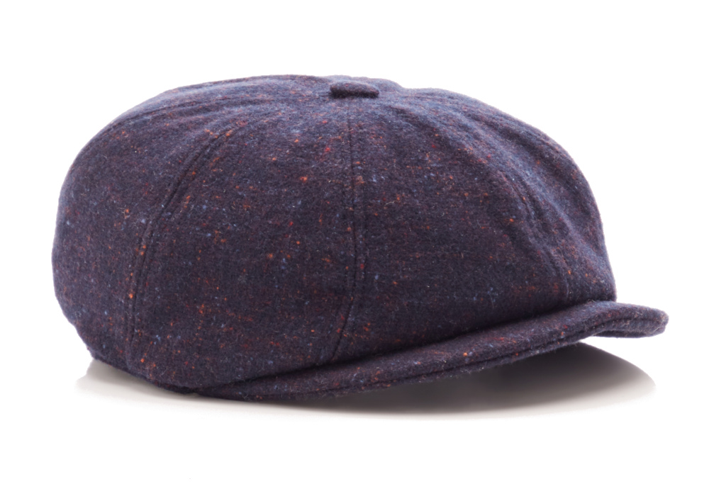 Newsboy cap