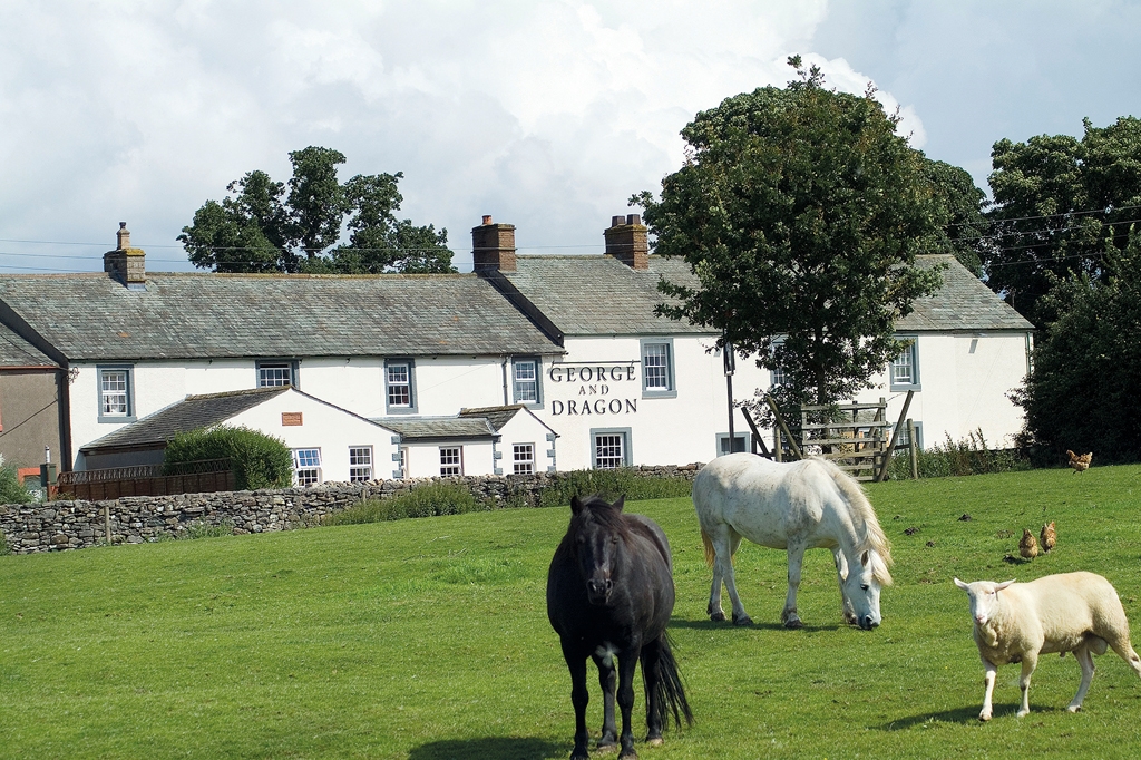 George and Dragon