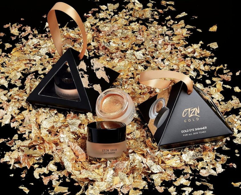 CTZN GOLD Ornament