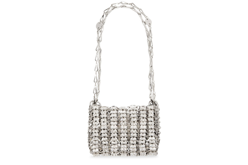 Silver bag