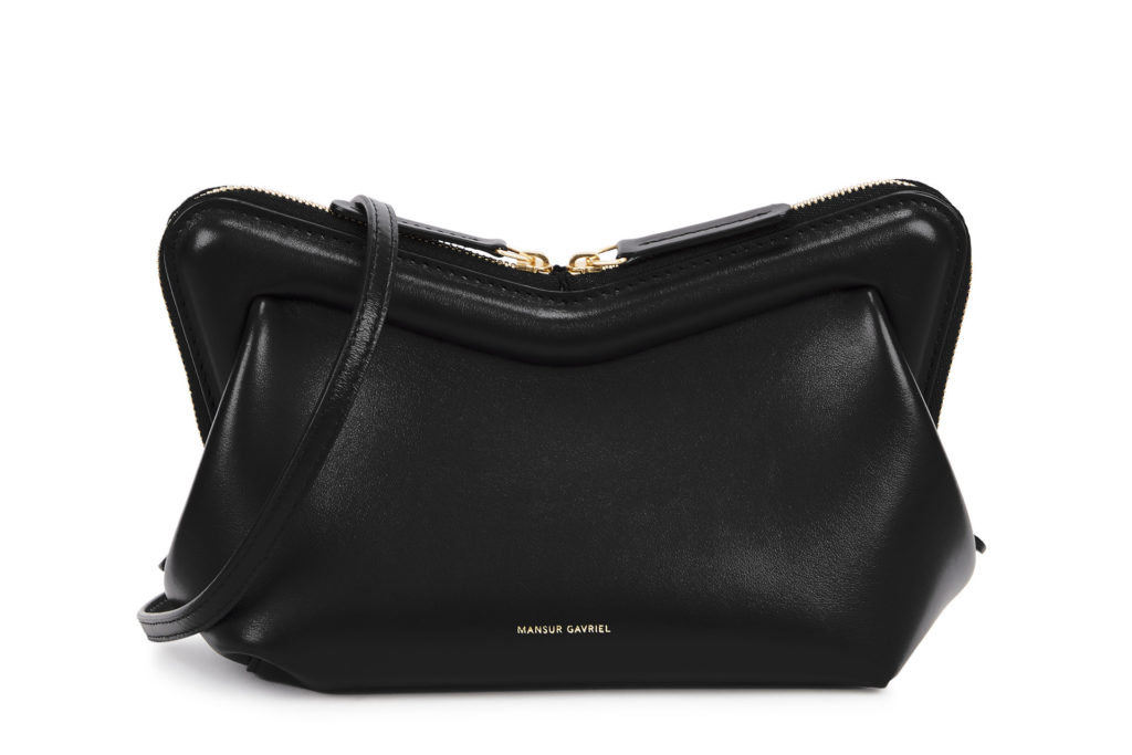 Black handbag