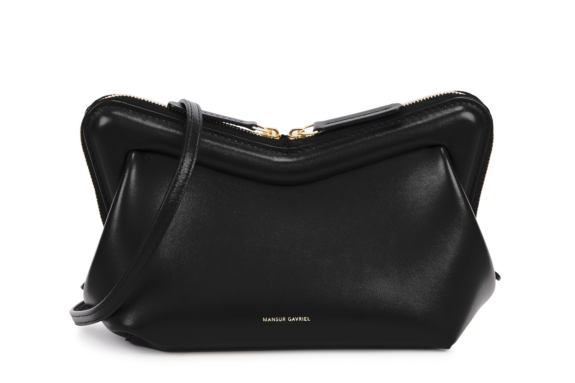Black handbag