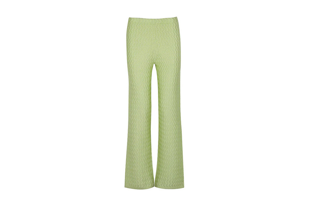 Green trousers