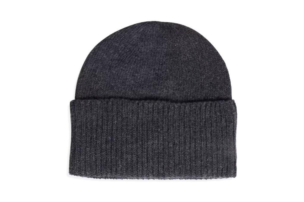 Grey beanie