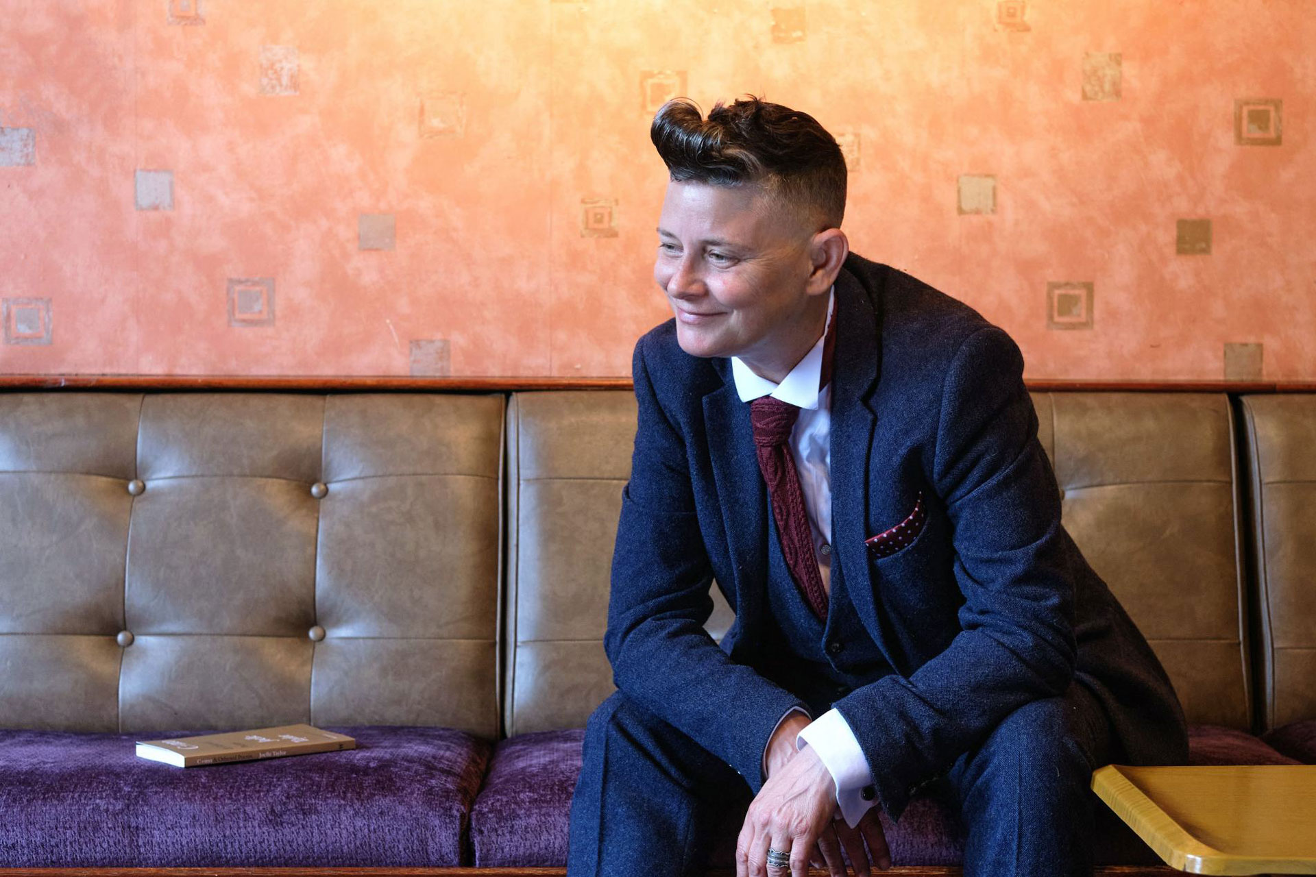 Interview with Joelle Taylor: 'There Has To Be Somewhere Else For Poets To Go'
