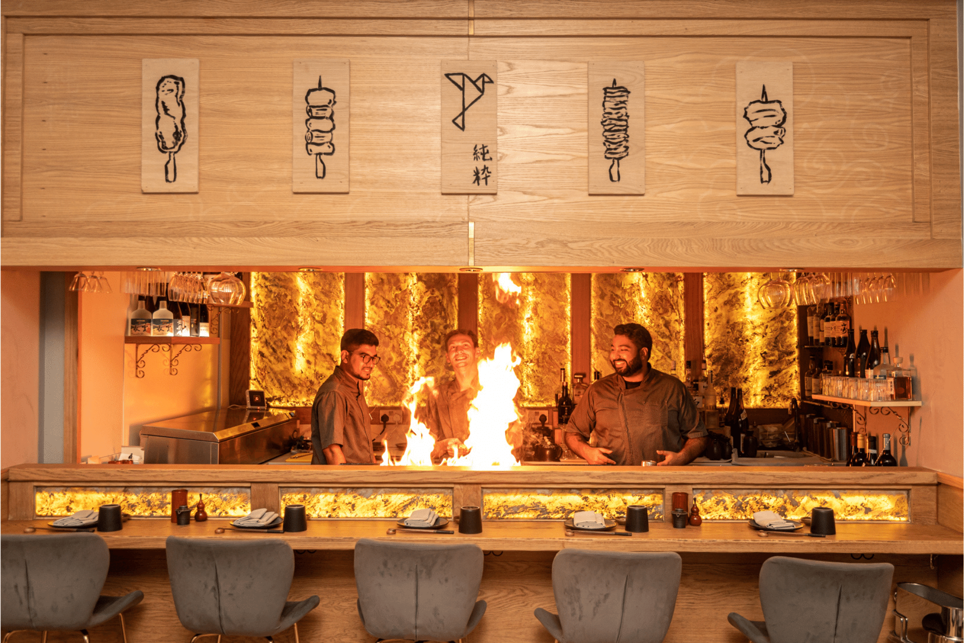 Junsei, a zero-waste Yakitori restaurant in Marylebone.