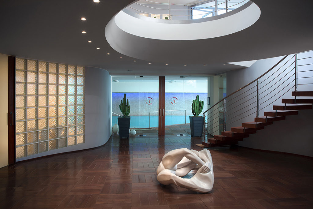 Chenot spa at L'Albereta