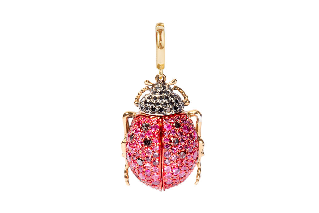 Ladybird charm