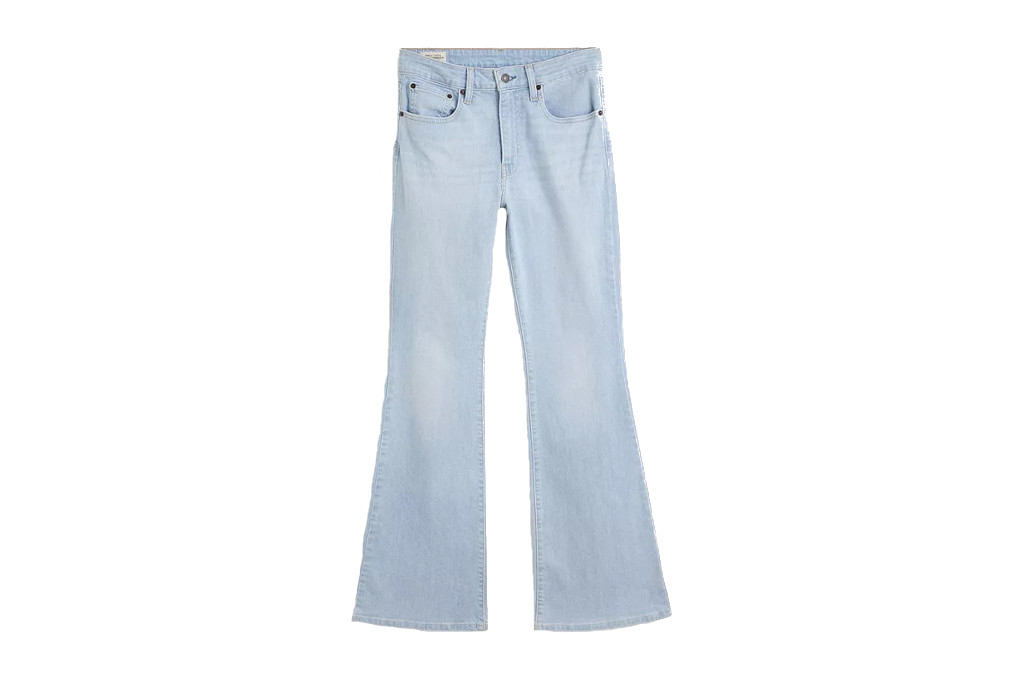 Light blue jeans