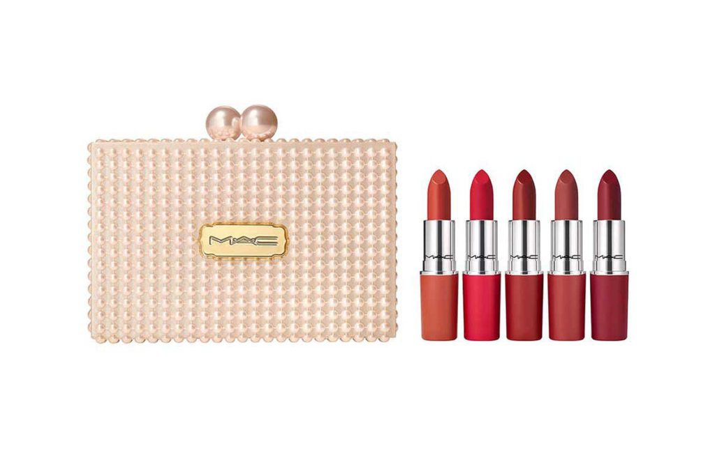 MAC Bestsellers 5-Piece Matte Lipstick Makeup Gift Set