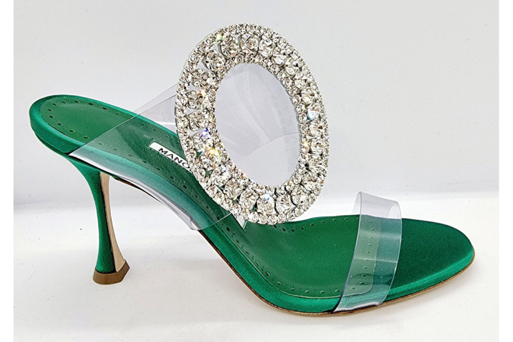 Green heels