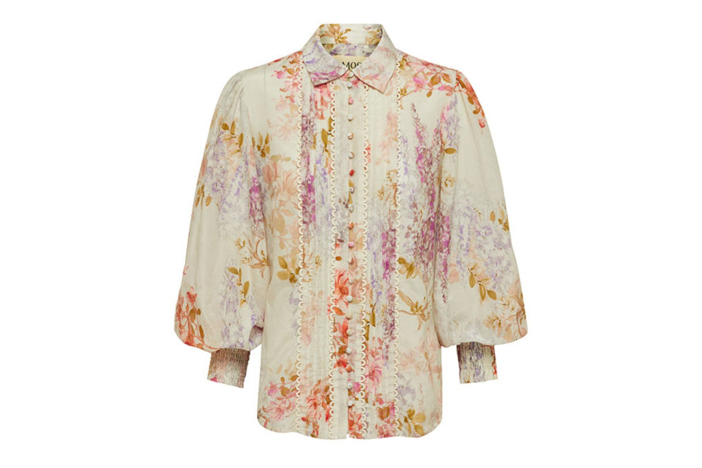 Floral blouse