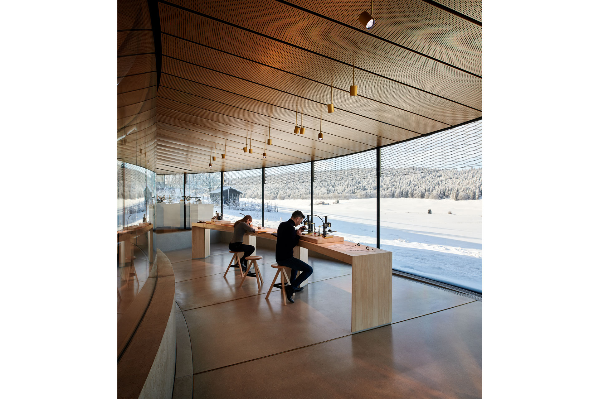 Audemars Piguet’s museum, allowing customers to learn more about jewellery and watches