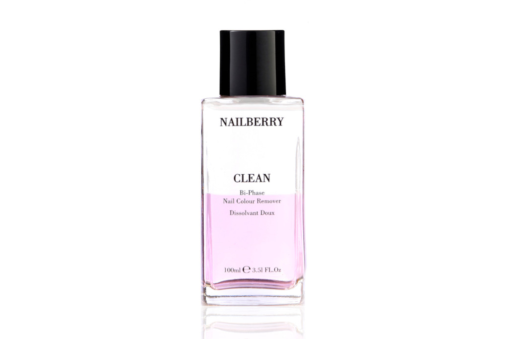 Bottle of nail varnish remover
