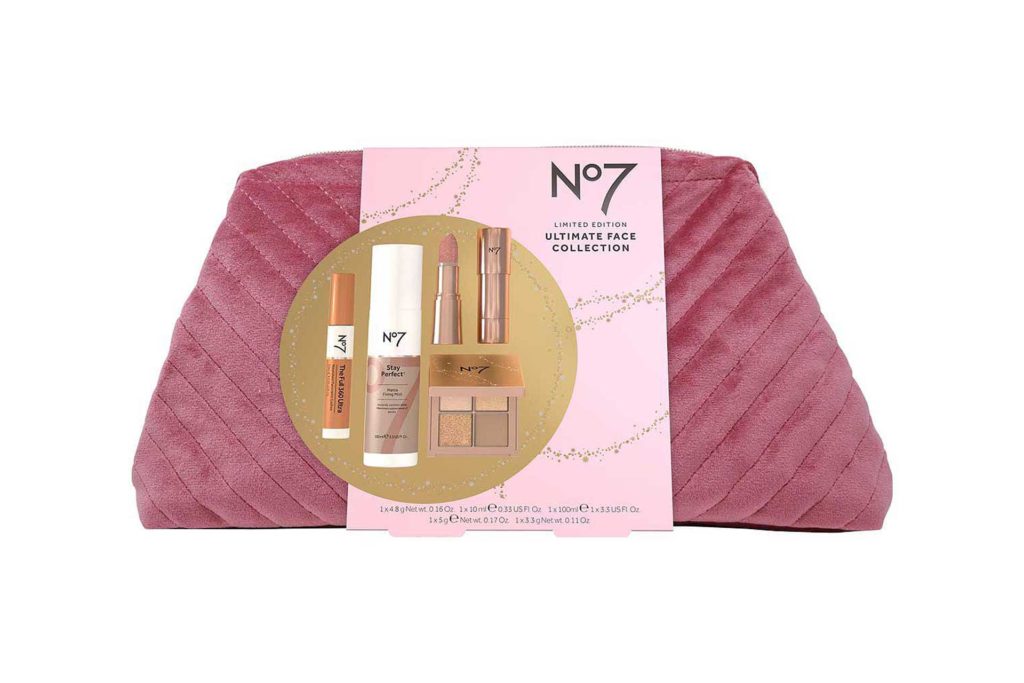 No7 Limited Edition Ultimate Face Collection 6 Piece Gift Set