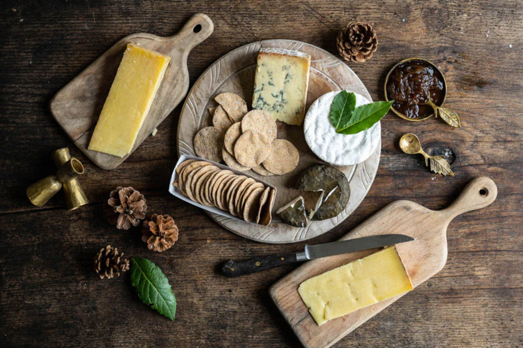 Cheese board