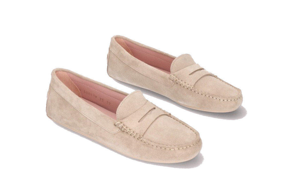 Pink slippers