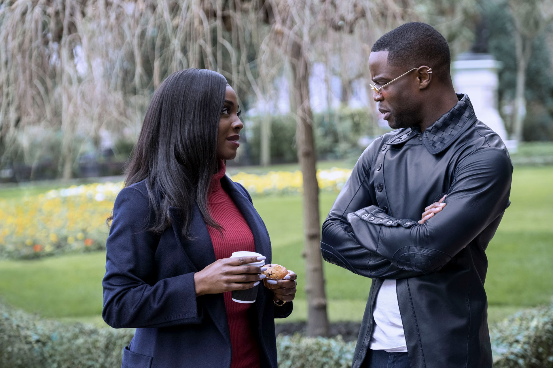Deborah Ayorinde on New Drama Riches
