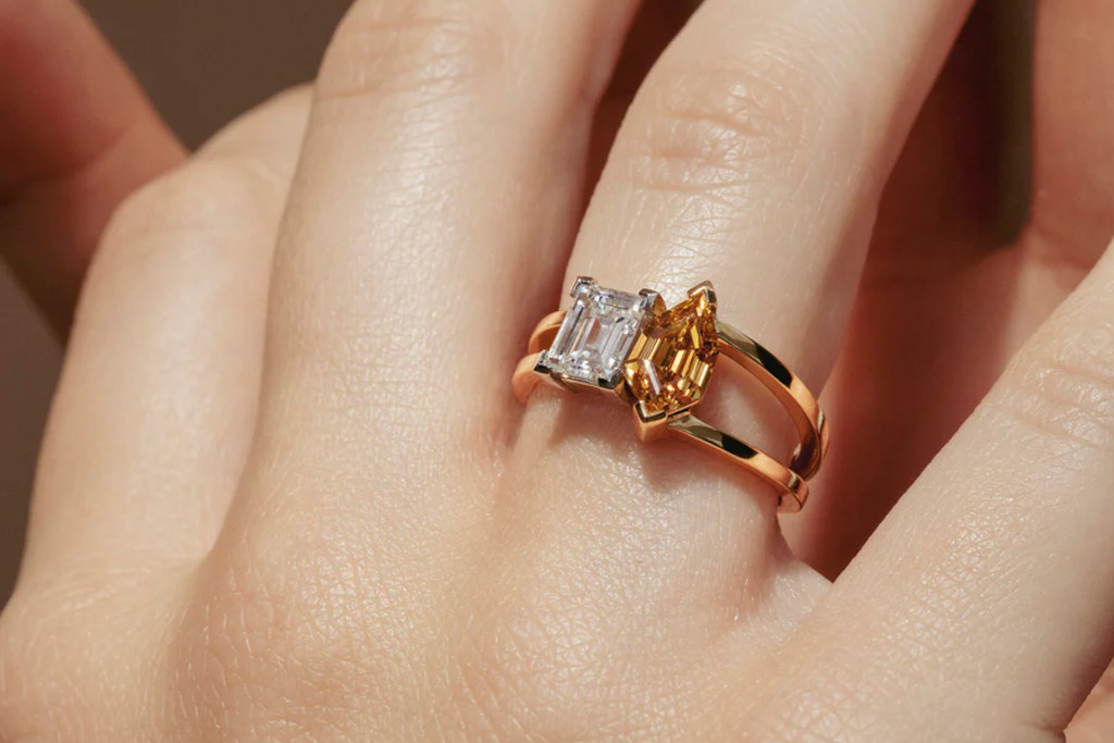 20 Unique Engagement Rings Online