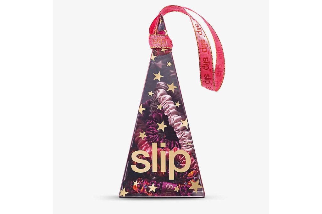 Slip Moonflower Nights scrunchie gift set