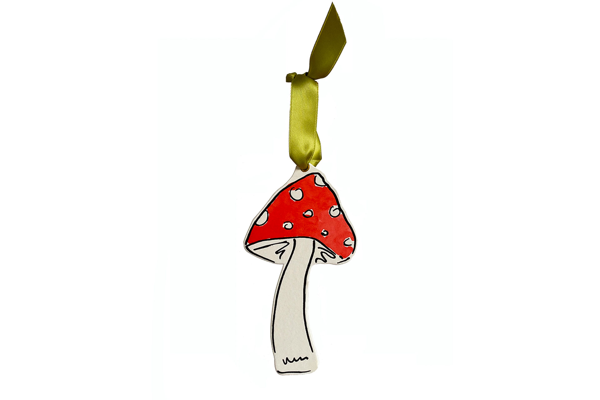 Scribble & Daub bauble