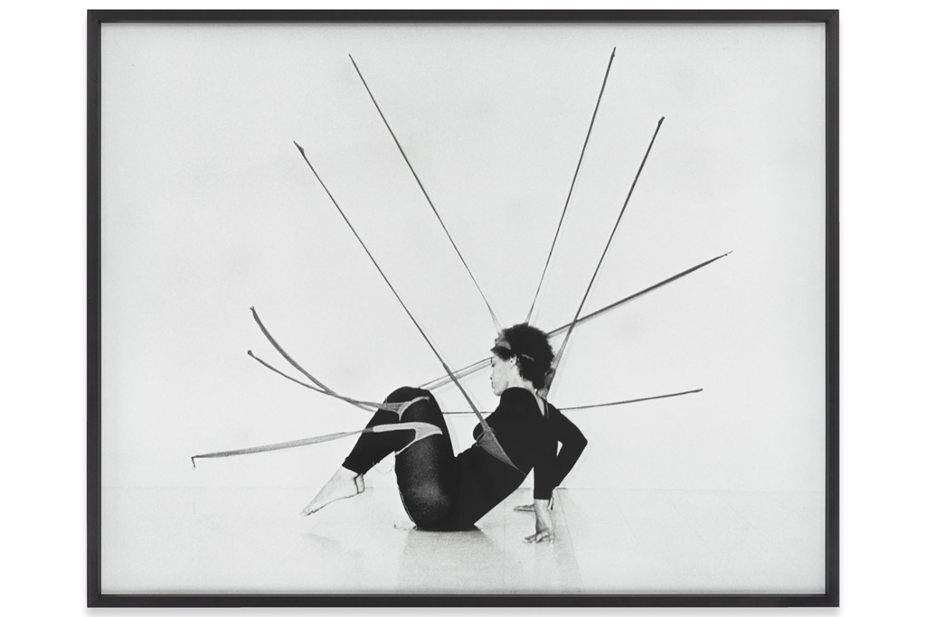 Senga Nengudi, Performance Piece, 1978