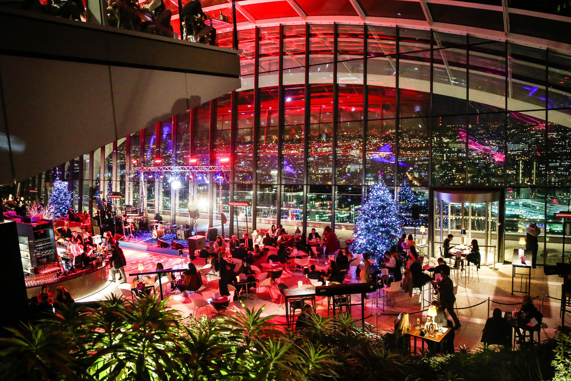 Sky Garden winter pop-up