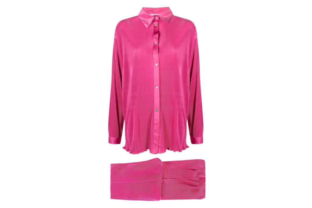 Pink PJ set