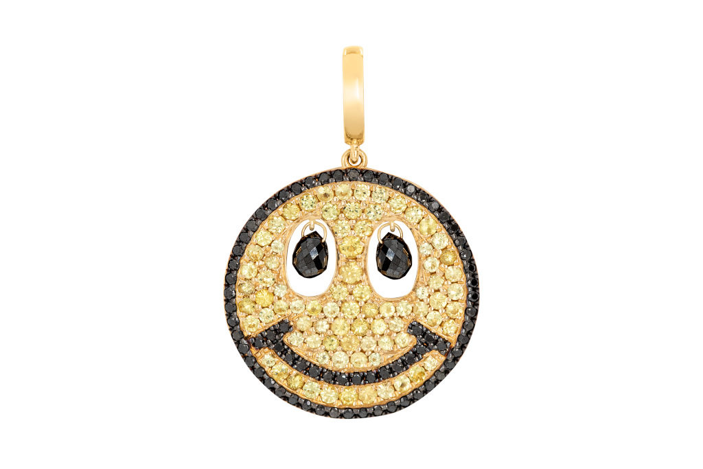 Smiley Face Charm