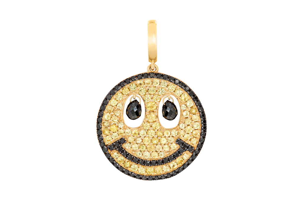 Smiley Face Charm