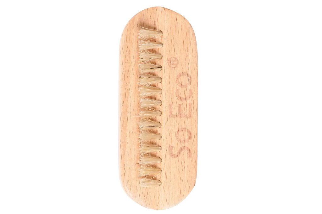 Wooden nail brush