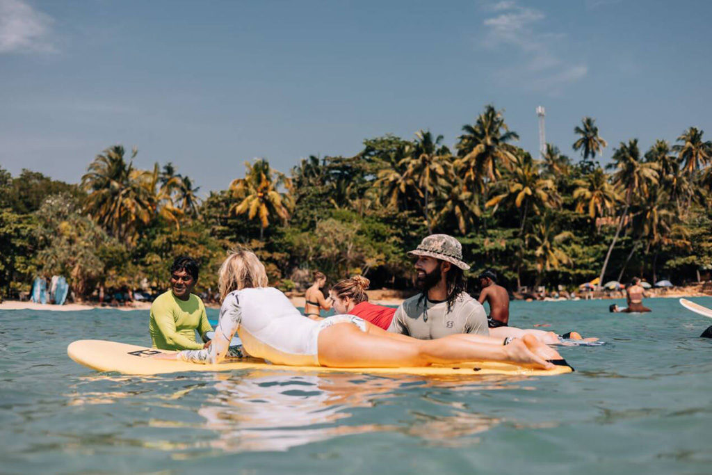 surfing in sri lanka