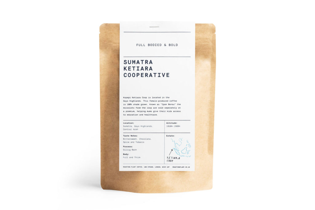 Sumatran coffee single origin