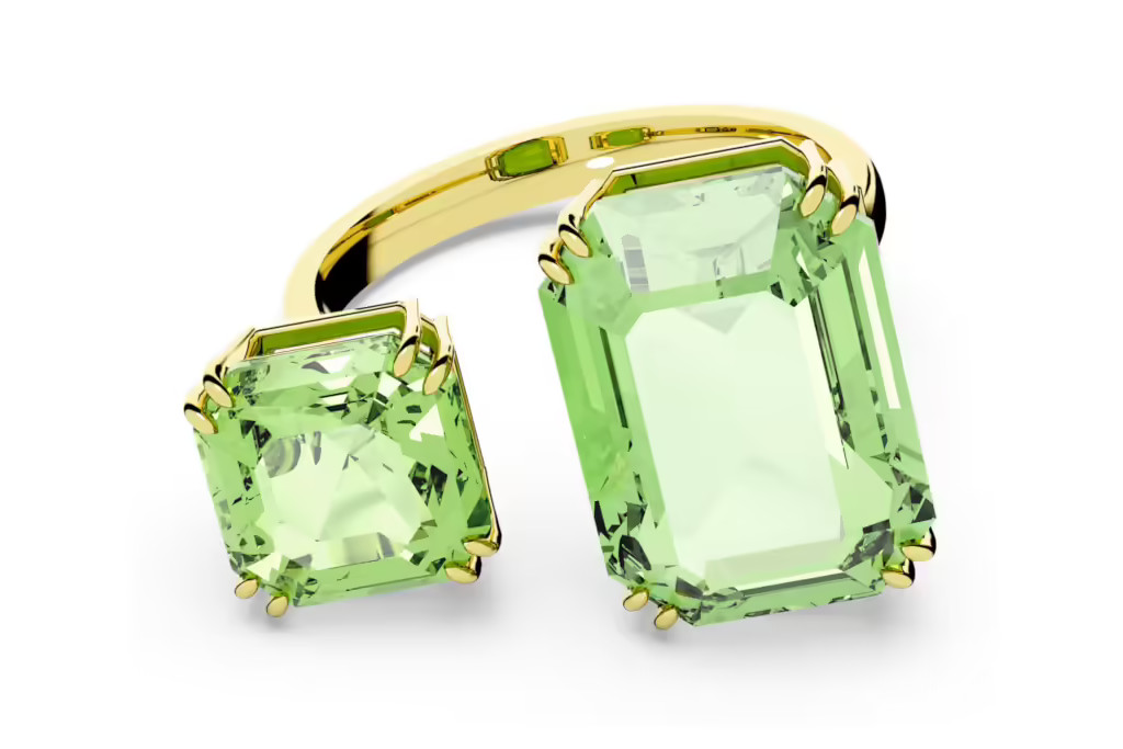 Green toi et moi ring