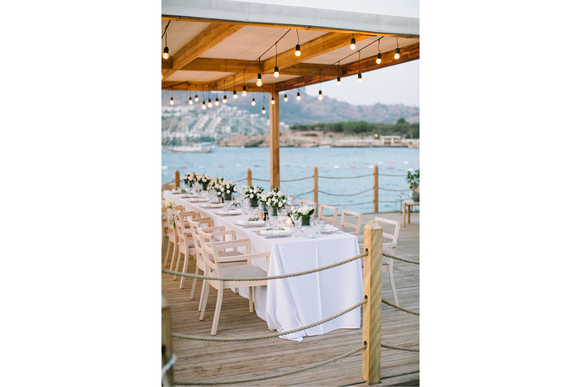 A wedding at The Bodrum EDITION