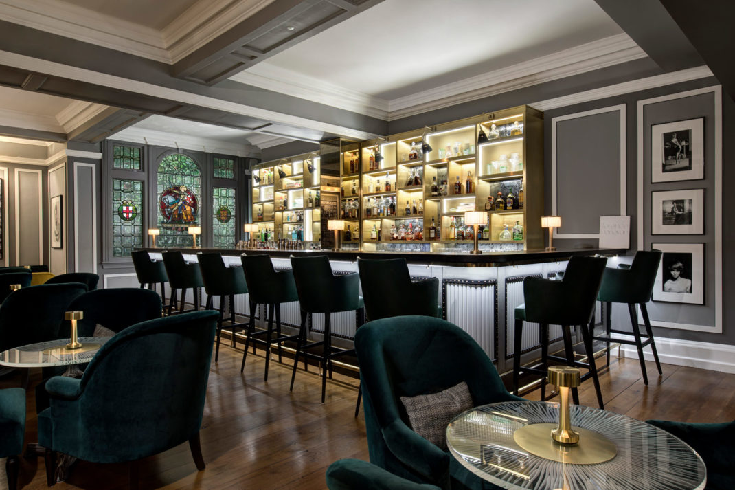 The Donovan Bar at Brown's Hotel