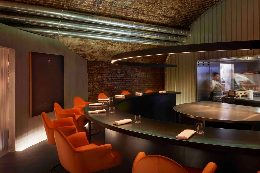 The Sea, The Sea restaurant