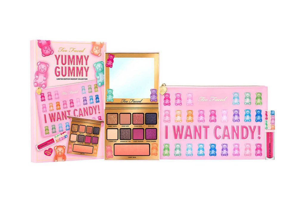 Too Faced Yummy Gummy Limited Edition Face & Eye Makeup Gift Set
