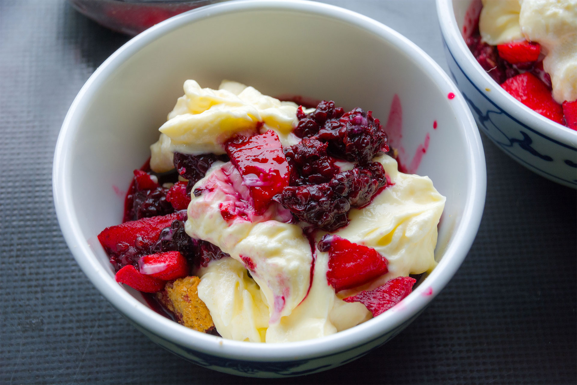 Recipe: Ben Mervis' Sherry Trifle + Q&A