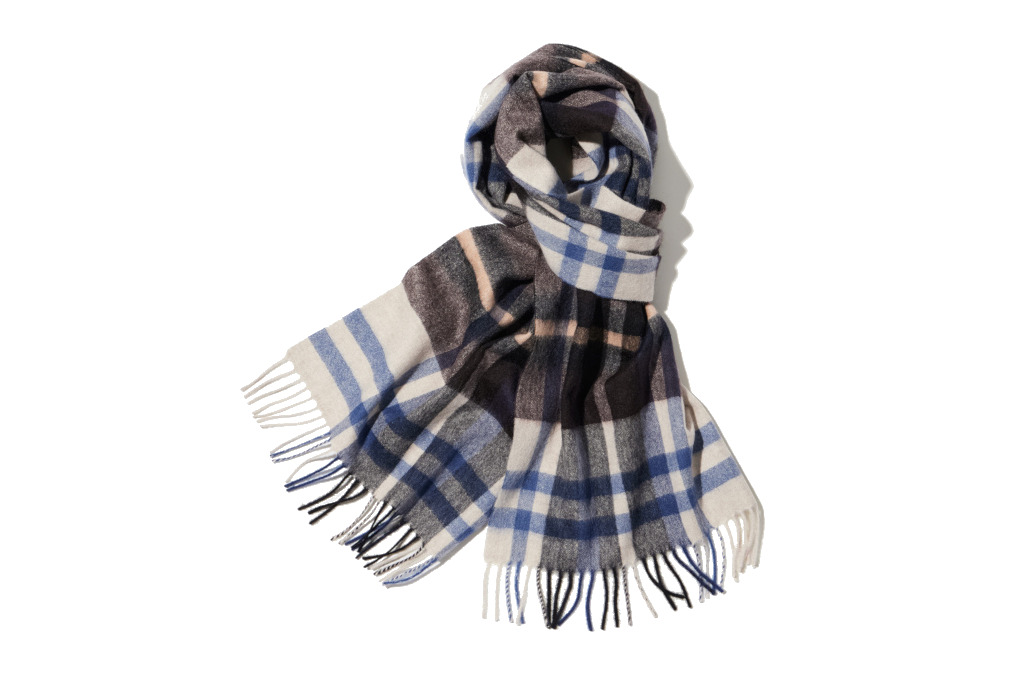 Check scarf