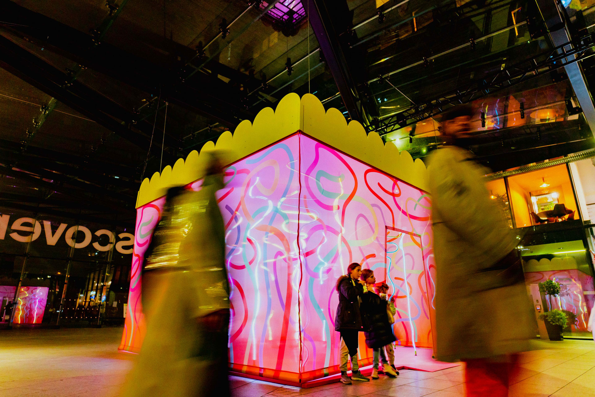 Inside Yinka Ilori’s River of Light